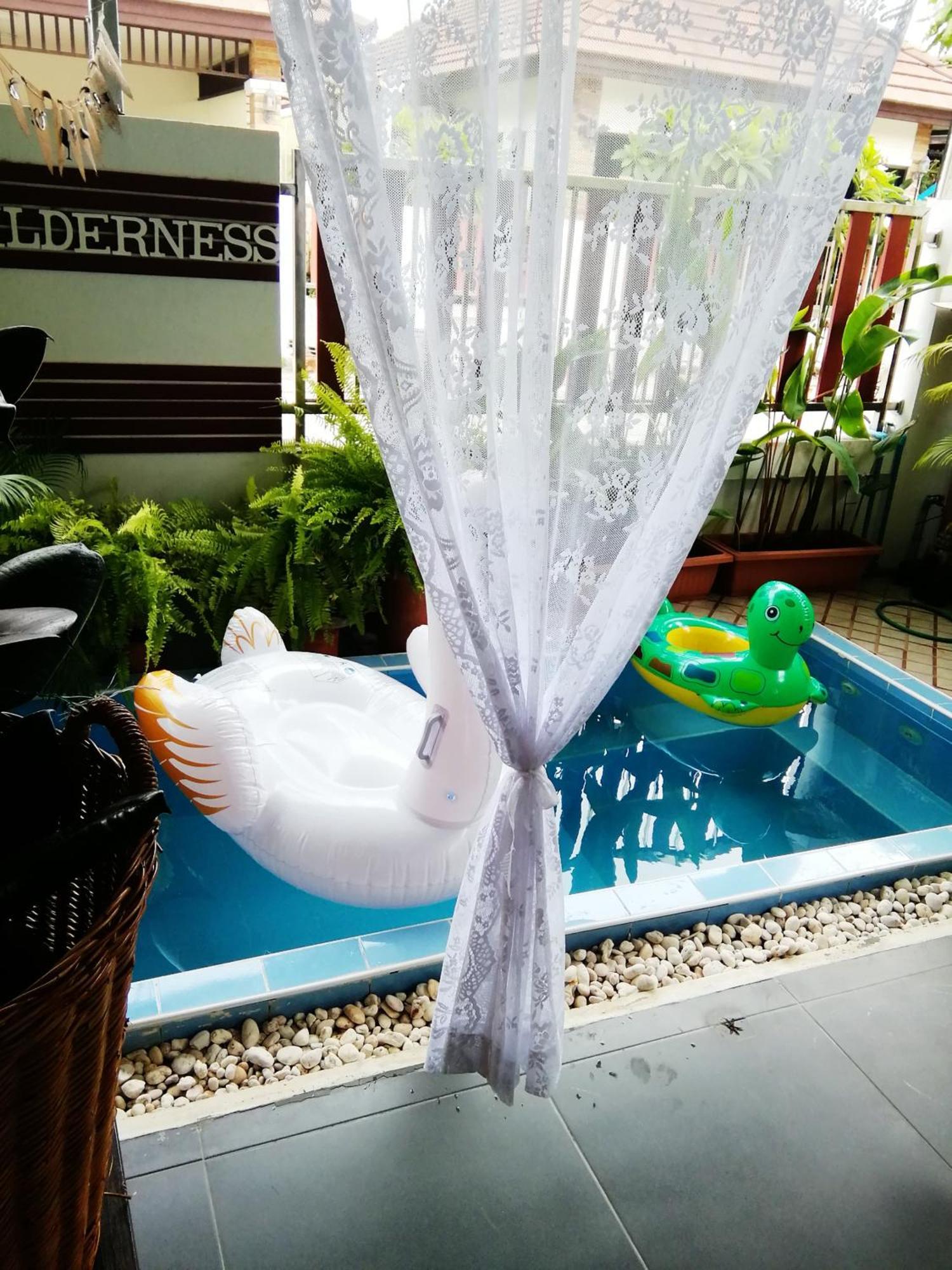 Bed and Breakfast Wilderness à Ban Chang  Chambre photo
